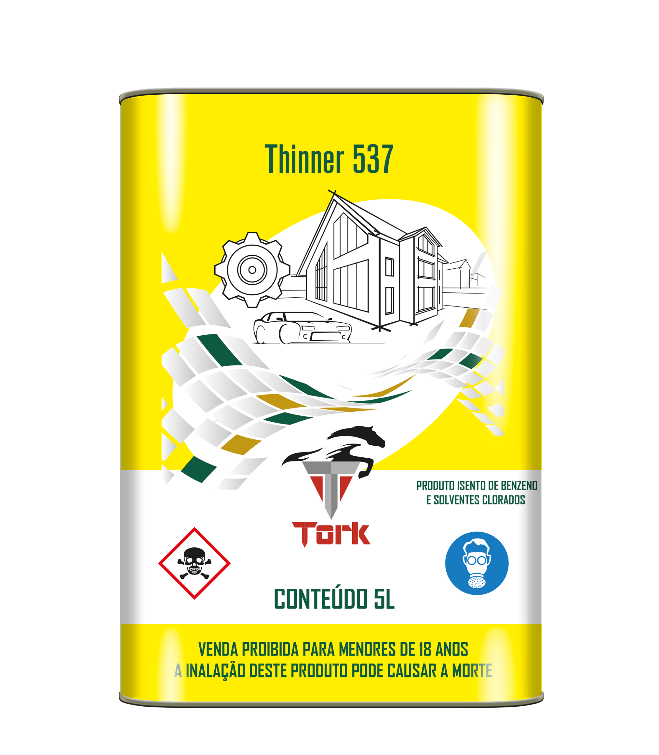 TORK THINNER 537 - Imagem 2
