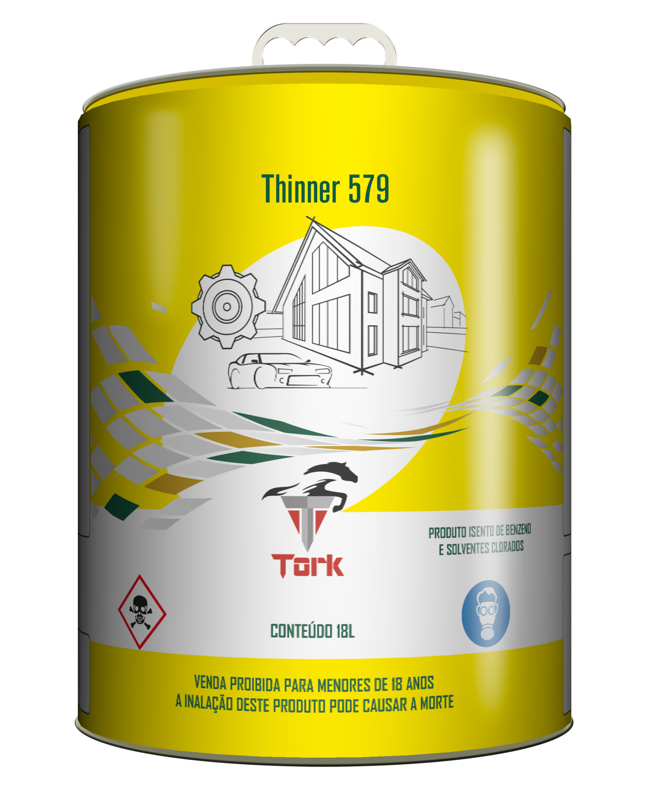 TORK THINNER 579 - Imagem 3